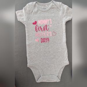 Baby onesie for new moms